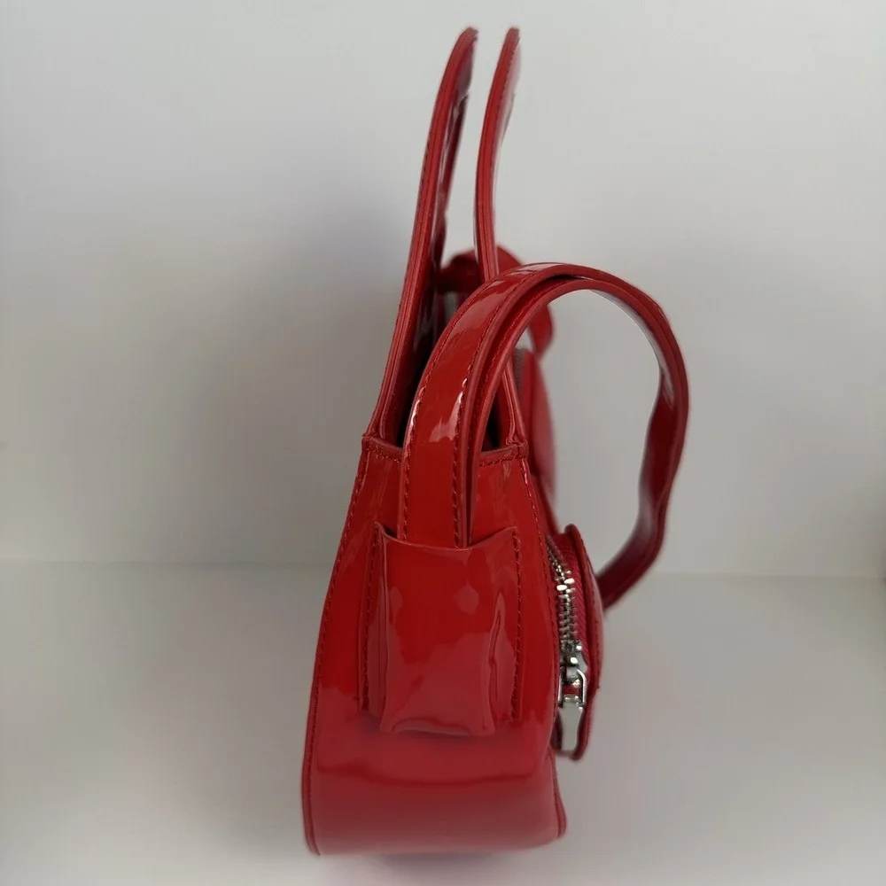 Homage Year Abundant Ova Manifestation Bag Romance Red Crossbody Shoulder Tote
